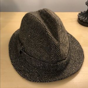 Handwoven Donegal Tweed Hat